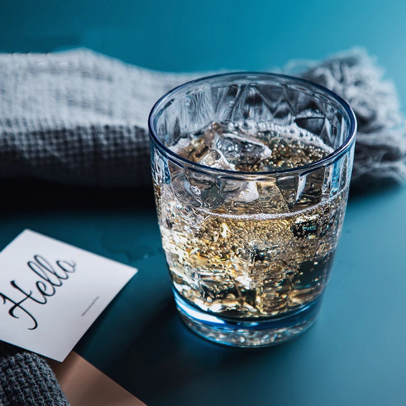 Ensemble 6 verres acrylique incassables style moderne cuisine - vue 6 sur 6