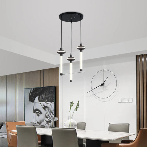 lustre nordique design pour café bar et restaurant - vue 4 sur 12