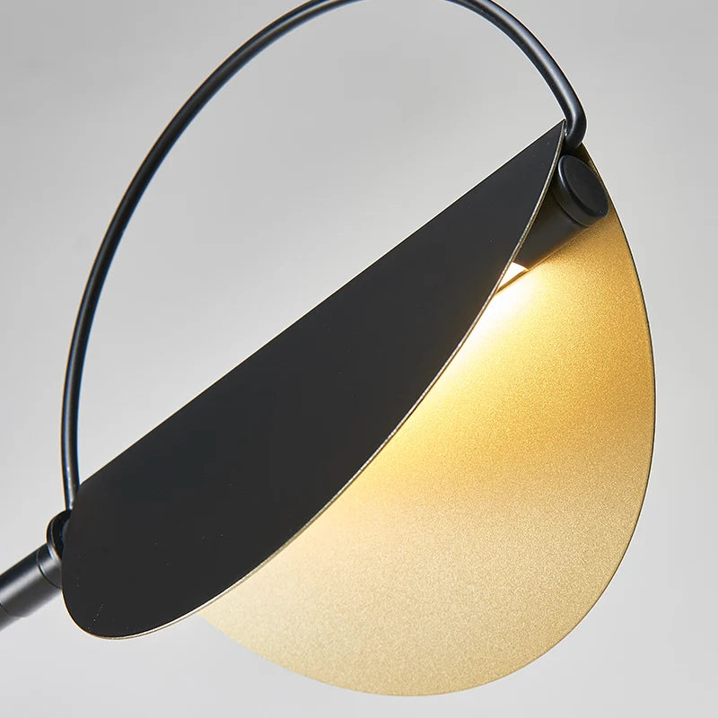 lampadaire nordique en fer style industriel pour décoration intérieure - vue 7 sur 8
