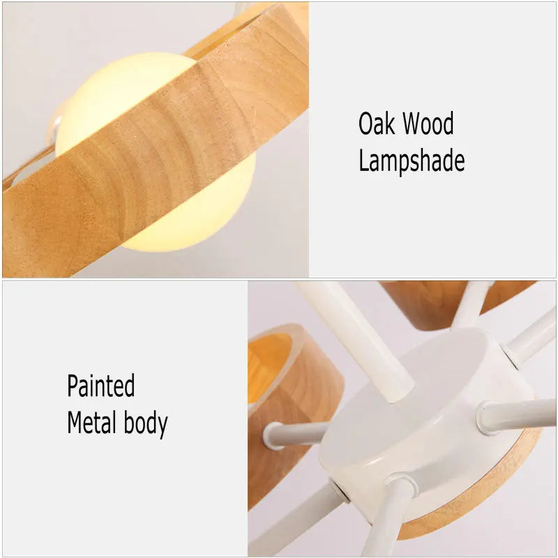 Lustre minimaliste scandinave - vue 11 sur 22
