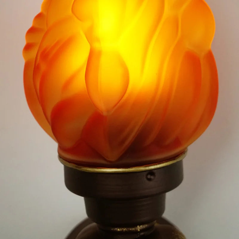 applique murale rétro flamme luminaire pour extérieur bar restaurant - vue 7 sur 8