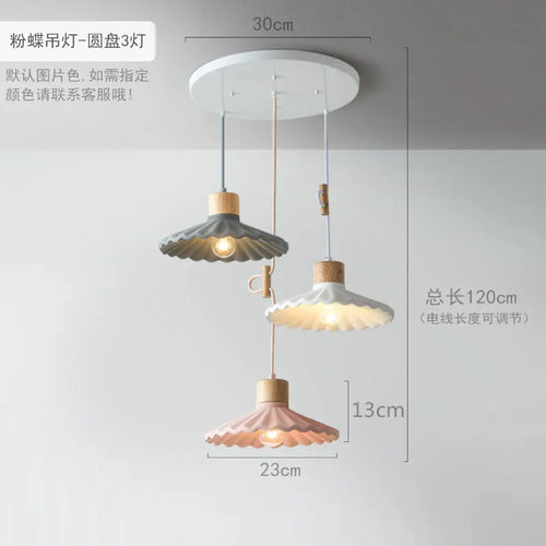Lampe suspension simple LED nordique