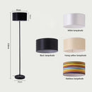 lampe de chevet minimaliste avec interrupteur à pied créatif
