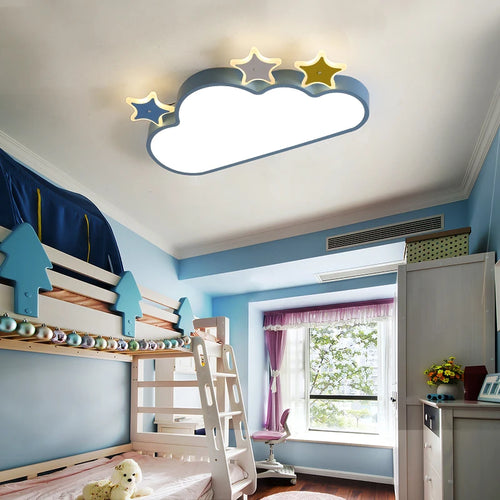 plafonnier led nuage design pour éclairage intérieur décoratif