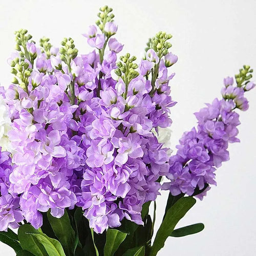 grande branche de fleur artificielle pour décoration automnale et mariage - vue 3 sur 14