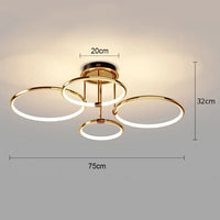 lampe de salon nordique design moderne pour une ambiance chaleureuse
