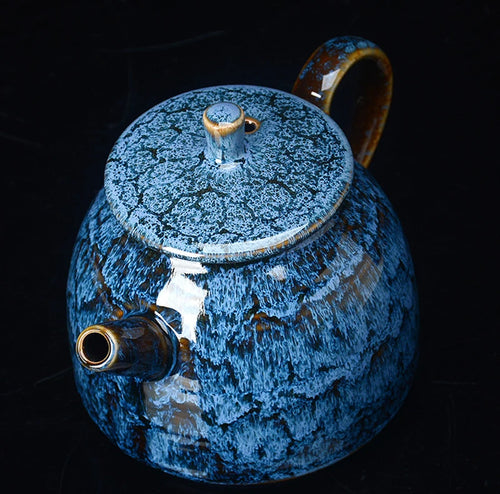 Théière kung fu traditionnelle en céramique 300 ml