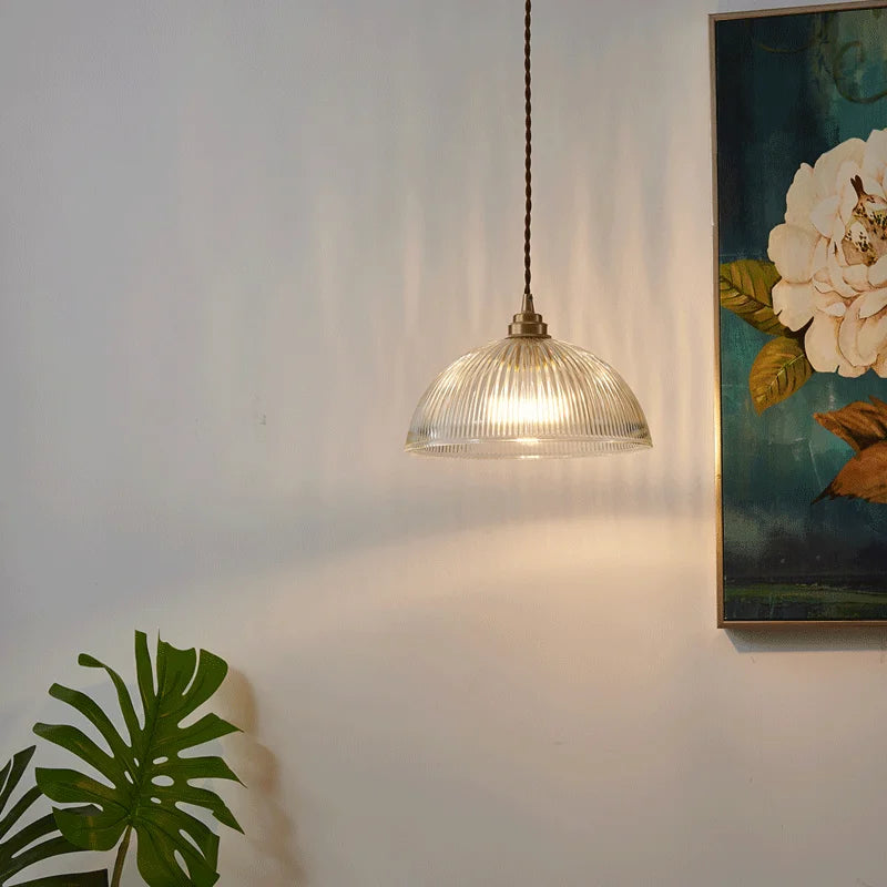 suspension nordique en verre pour espace intérieur élégant - vue 3 sur 7