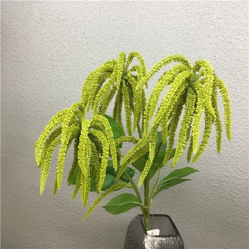 branche astilbe artificielle touché réel pour décoration mariage et couronne - vue 3 sur 8