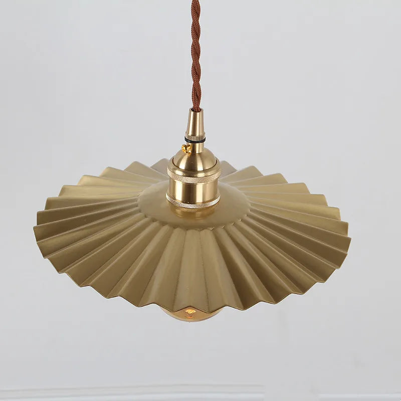 suspension design japonaise en laiton pour intérieur moderne - vue 6 sur 7