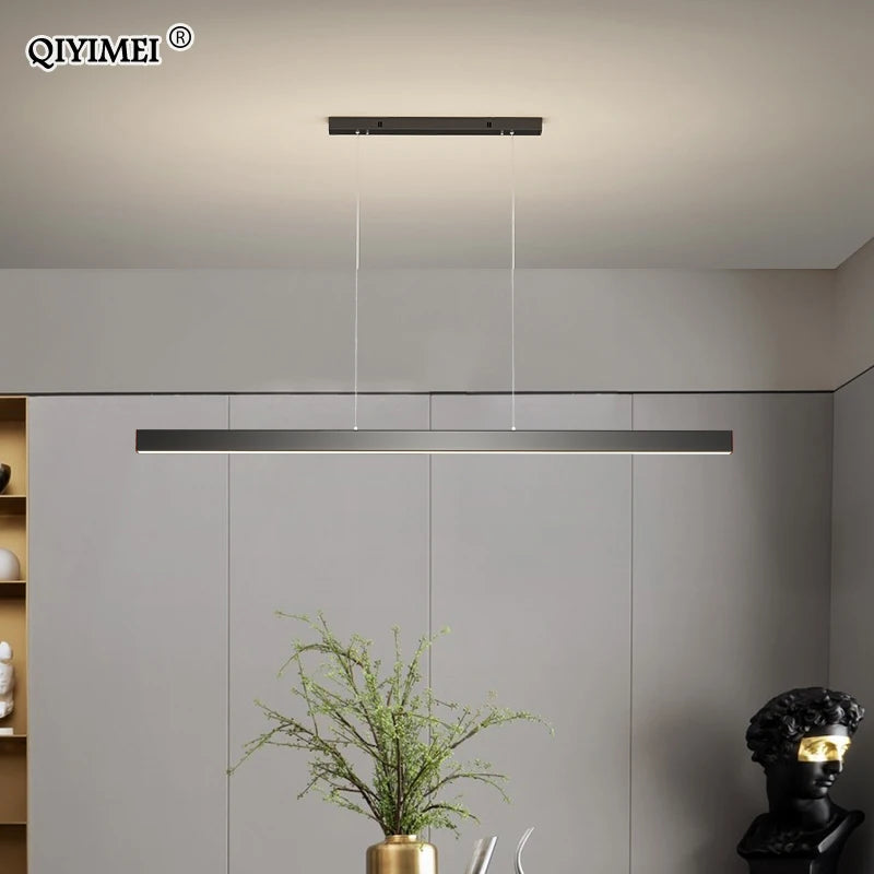 lustre led moderne pour décoration intérieure maison bar