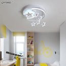 lustre led en acrylique avec base en fer dimmable