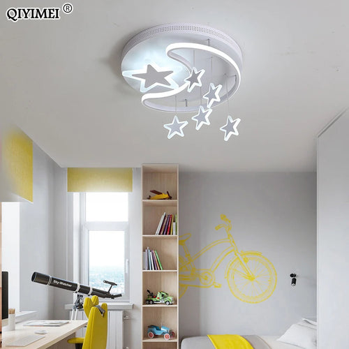 lustre led en acrylique avec base en fer dimmable - vue 5 sur 14