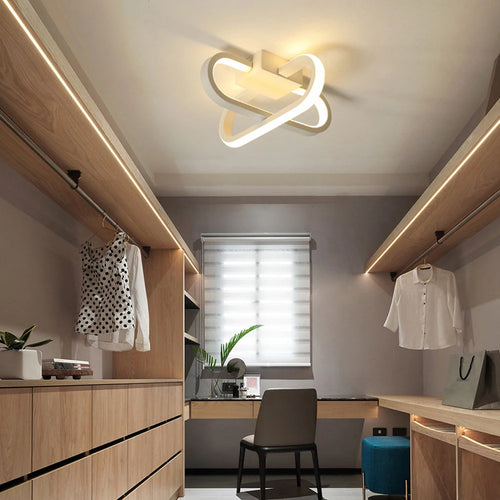 Suspension LED moderne chaud/froid décoration éclairage