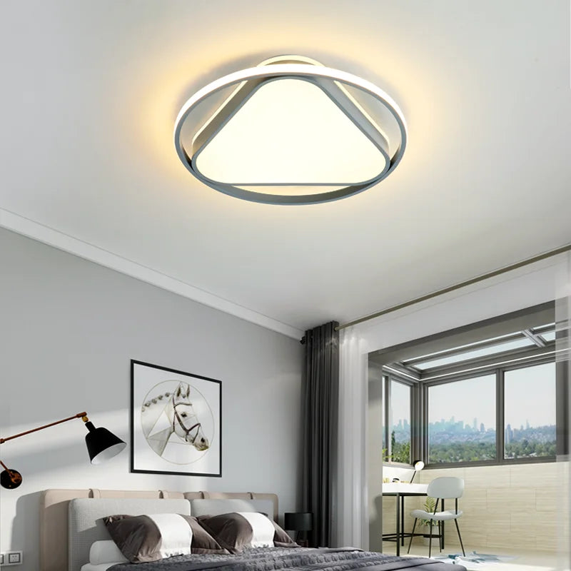 plafonnier led design moderne pour toutes les pièces - vue 3 sur 10