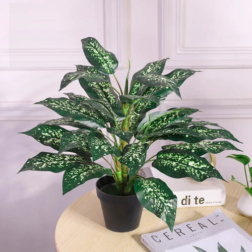 plante monstera artificielle pour décoration intérieure et extérieure - vue 23 sur 22