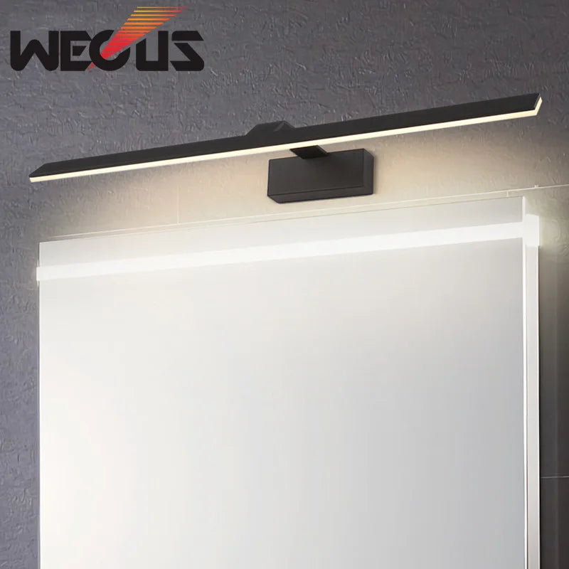 lampe led nordique pour miroir éclairage cosmétique hôtel étude