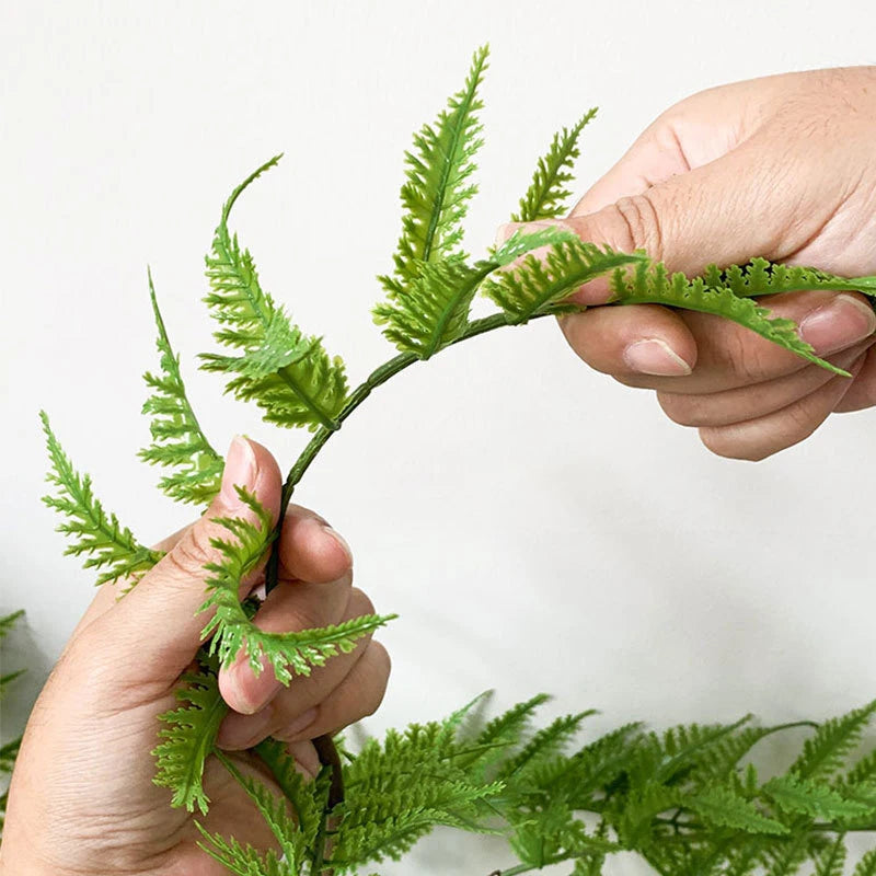 plantes artificielles tropicales pour décoration mariage et DIY - vue 4 sur 21