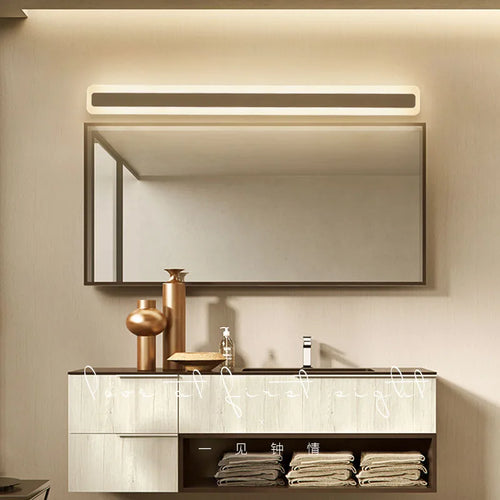 applique murale led moderne étanche en acrylique pour intérieur - vue 4 sur 6