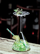 verre a cocktail original motif animaux decoratif soiree