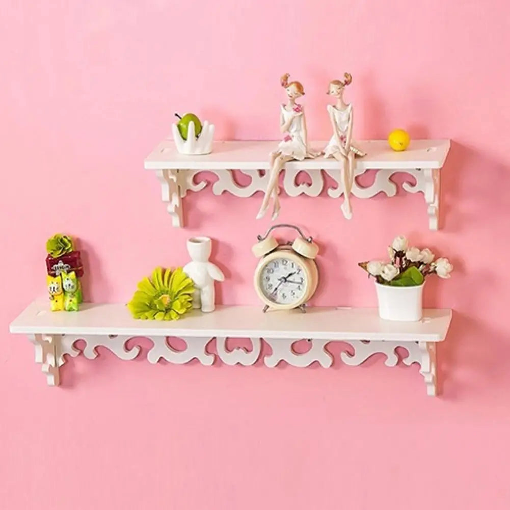 étagère murale en bois sculpté pour décoration intérieure - vue 5 sur 7