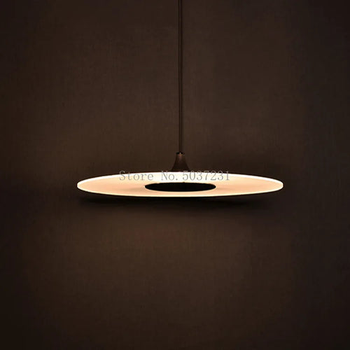 lustre led minimaliste romantique de styliste chanson cosmique - vue 3 sur 4