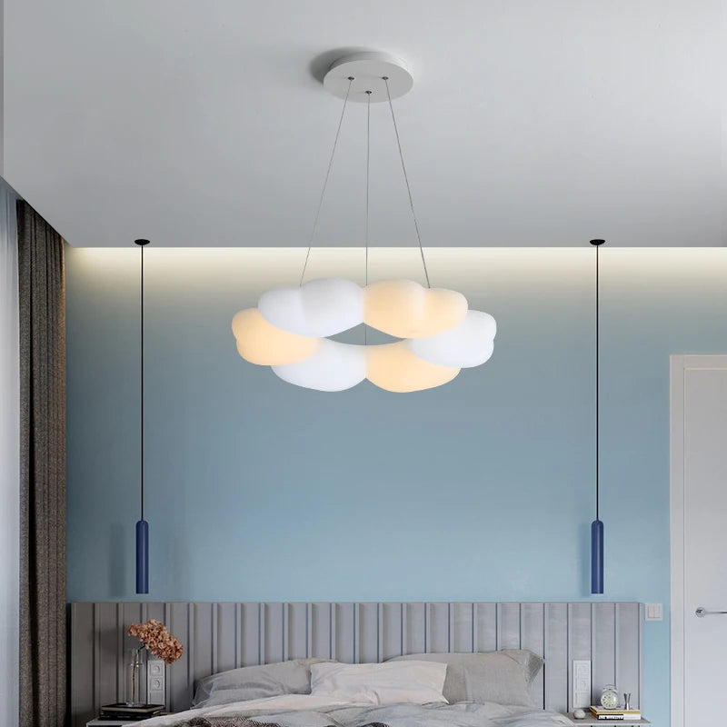 lustre design moderne pour intérieur café restaurant hôtel galerie - vue 5 sur 9
