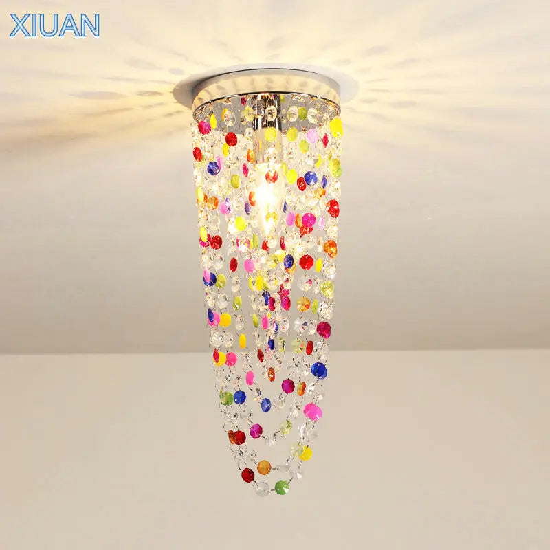 plafonnier de montage en surface led de luxe européen