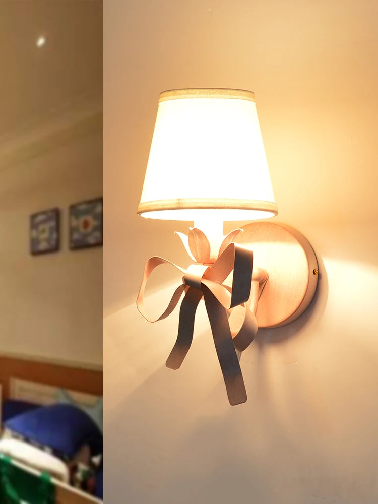 lustre led style européen pour chambre de princesse - vue 4 sur 14