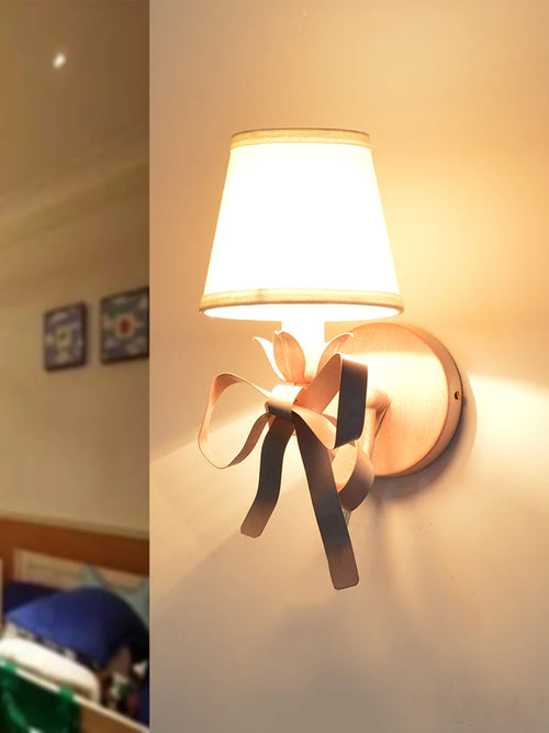 lustre à led rose pour chambre de fille décorative élégante - vue 4 sur 14