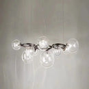 Lustre design Simple en forme de haricot magique