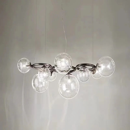 Lustre design Simple en forme de haricot magique