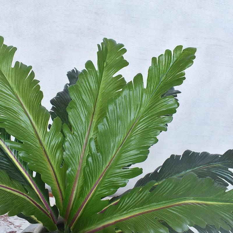 plantes artificielles tropicales fougères et feuilles décoratives - vue 6 sur 7