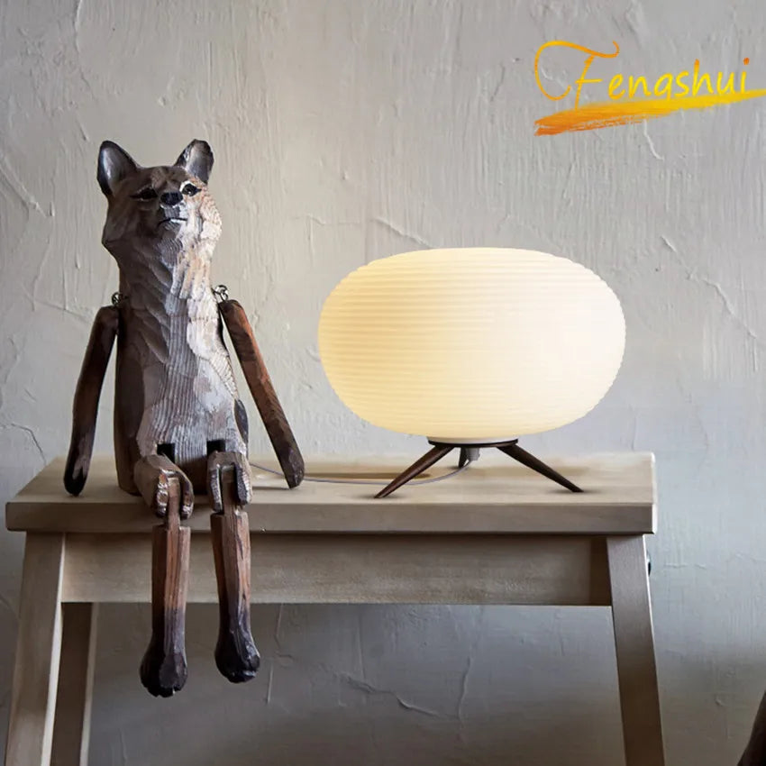 Lampe de Table en verre LED postmoderne - vue 4 sur 9