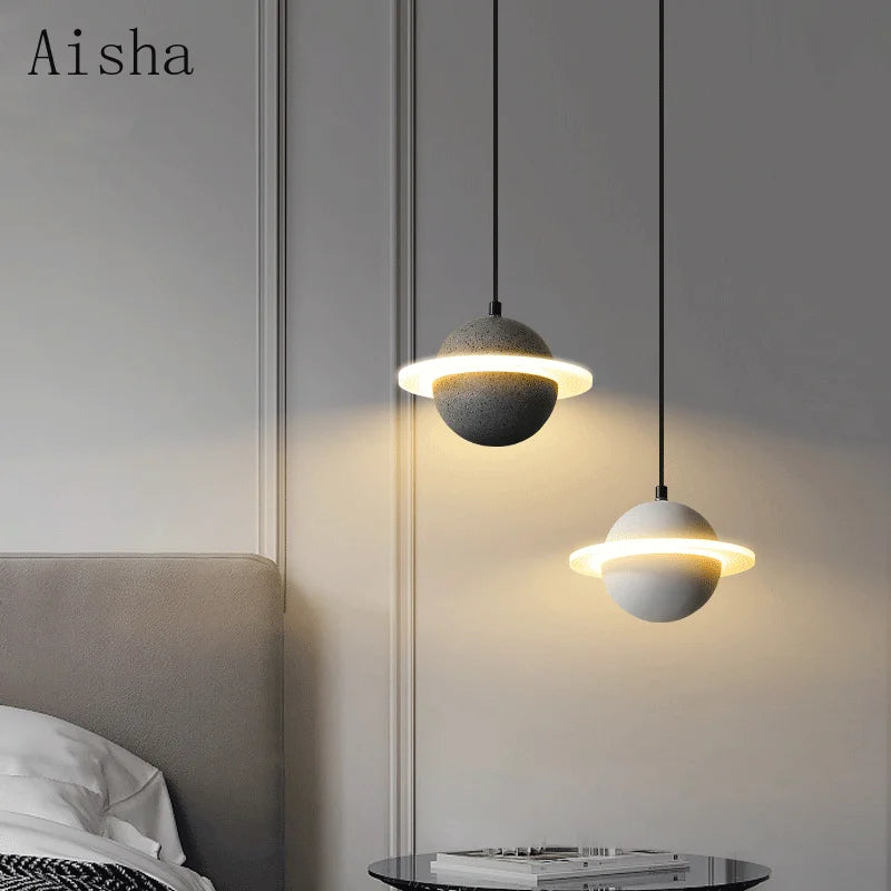 suspension étoile design industriel moderne pour intérieur décoratif - vue 3 sur 25