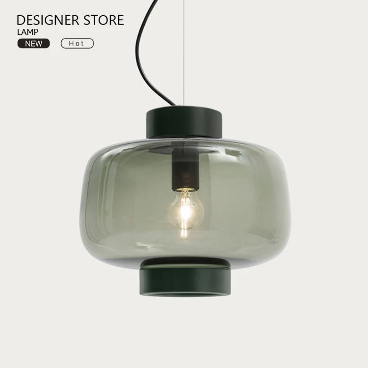 lustre unique design vitrail pour un intérieur élégant - vue 3 sur 7