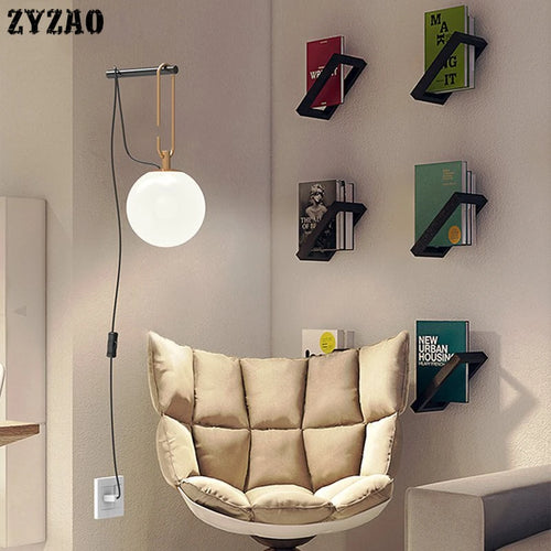 applique murale en verre design pour décoration intérieure moderne - vue 4 sur 7