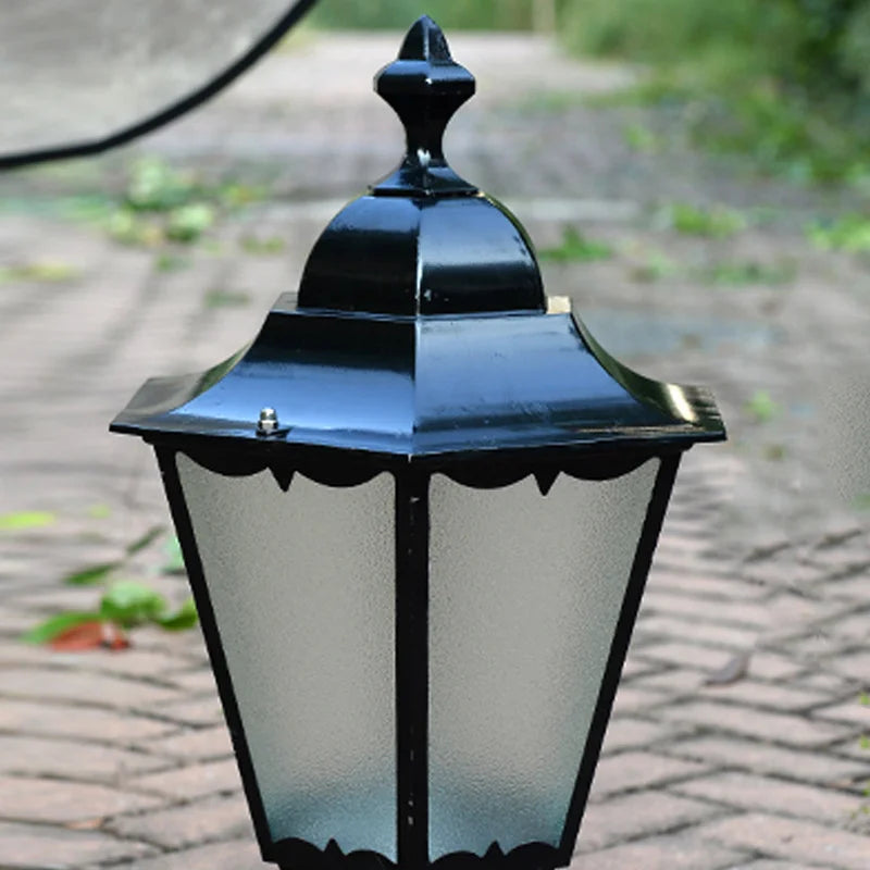 lampadaire décoratif pour jardin et cour arrière extérieur - vue 8 sur 7