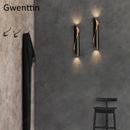 applique murale moderne milan calla avec éclairage led décoratif