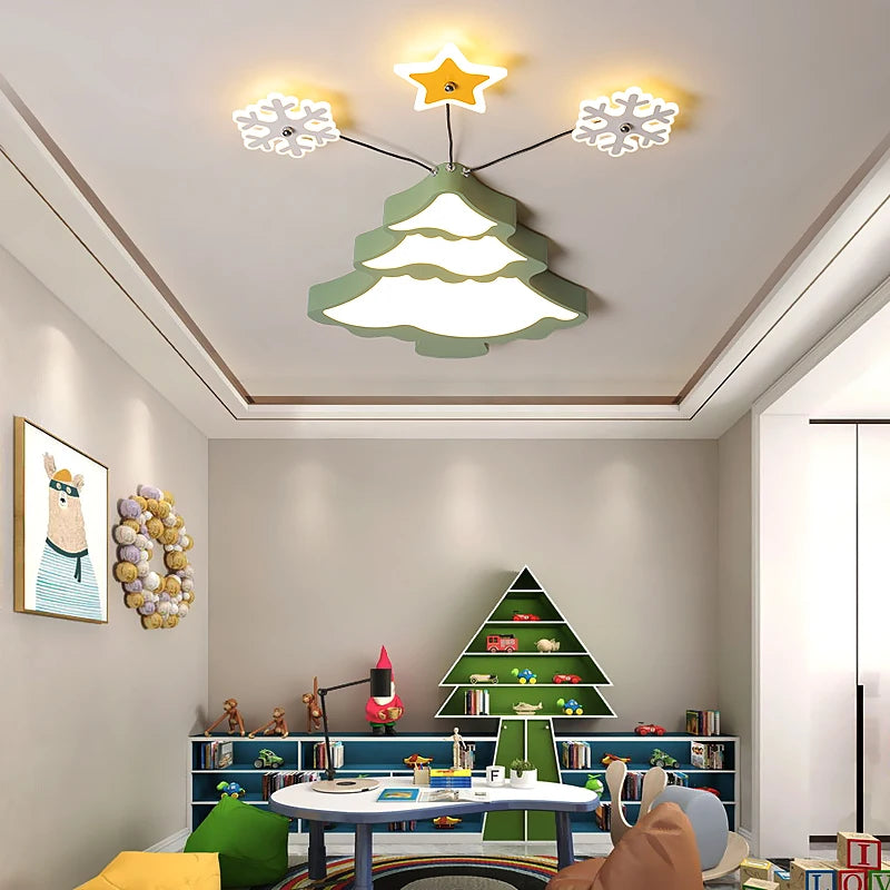 plafonnier led moderne pour intérieur style contemporain et ambiance chaleureuse - vue 4 sur 9