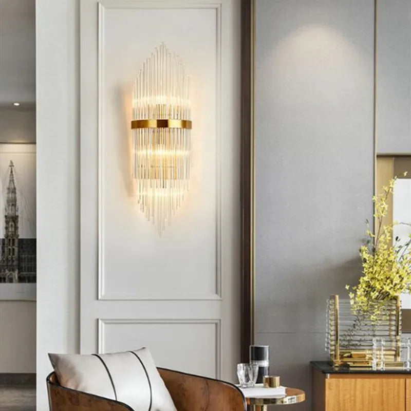 applique murale en cristal pour décor créatif rétro et moderne - vue 4 sur 20