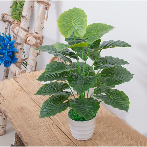 plante monstera artificielle pour décoration intérieure et extérieure - vue 9 sur 22