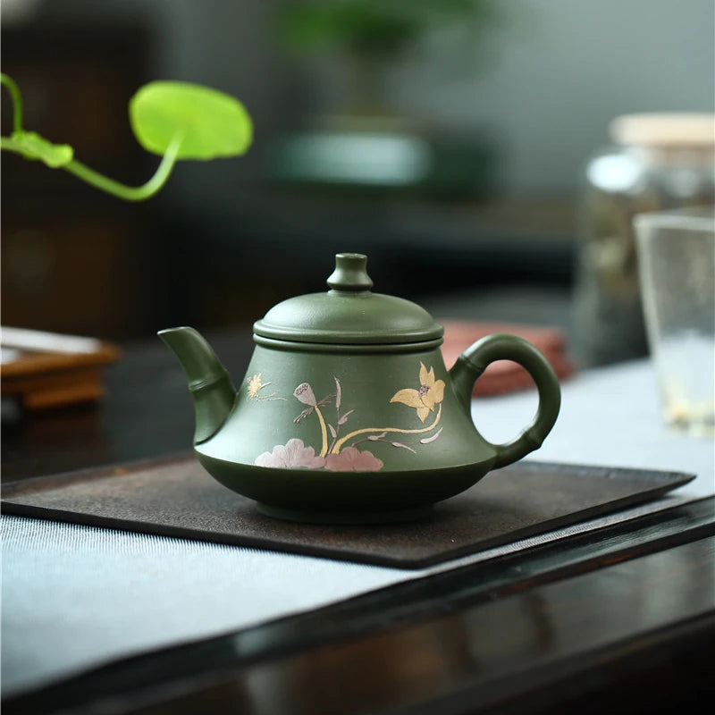 Théière yixing argile violette service gongfu 230 ml