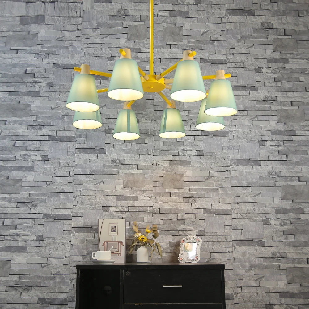 lustre moderne design créatif pour intérieur tendance - vue 5 sur 7