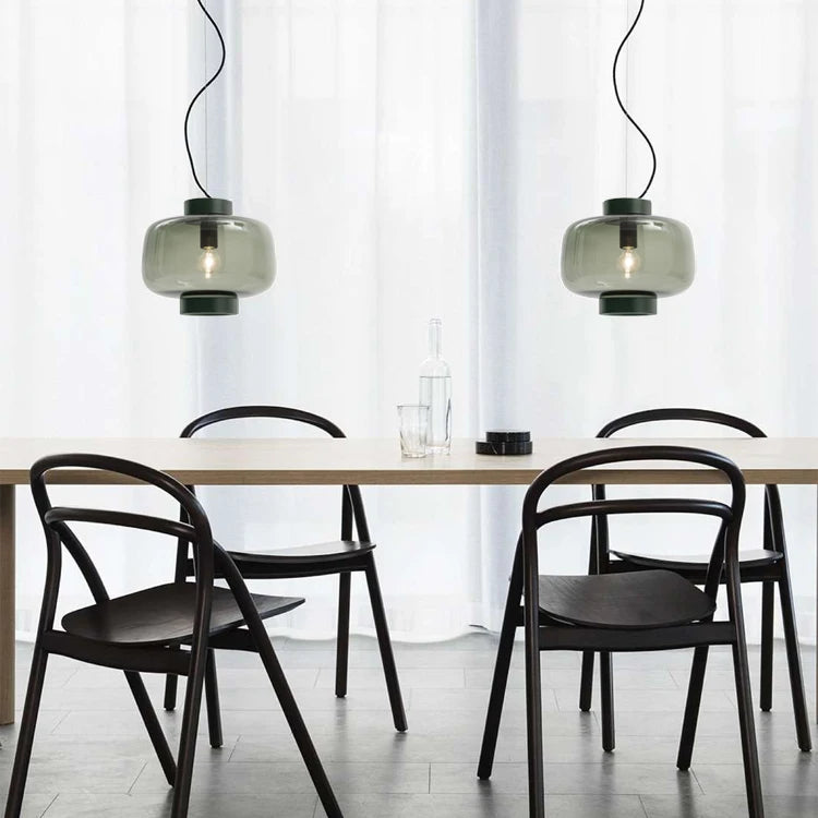 lustre unique design vitrail pour un intérieur élégant - vue 8 sur 7