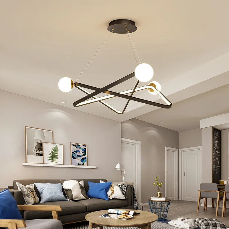 suspension design nordique moderne pour intérieur élégant - vue 4 sur 12