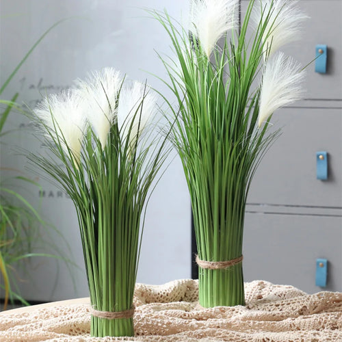 arbre de mariage artificiel à cinq têtes pour décoration élégante - vue 2 sur 9