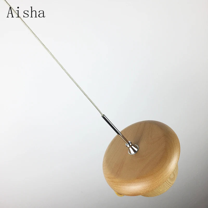 suspension créative en bois pour café et restaurant décor nordique - vue 5 sur 7