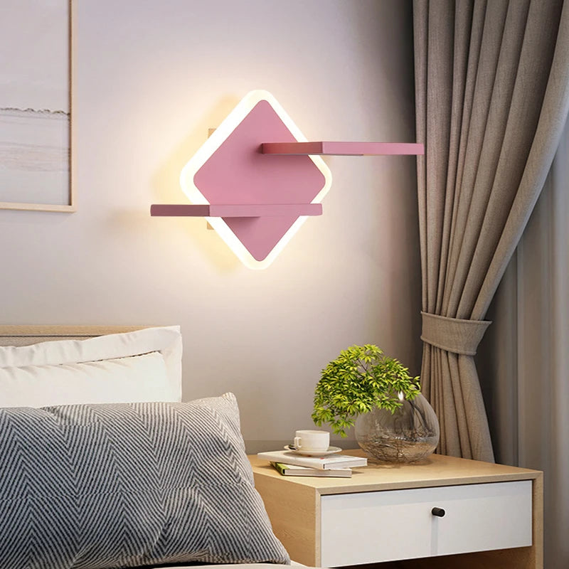applique murale led moderne minimaliste luminaire décoratif 	té