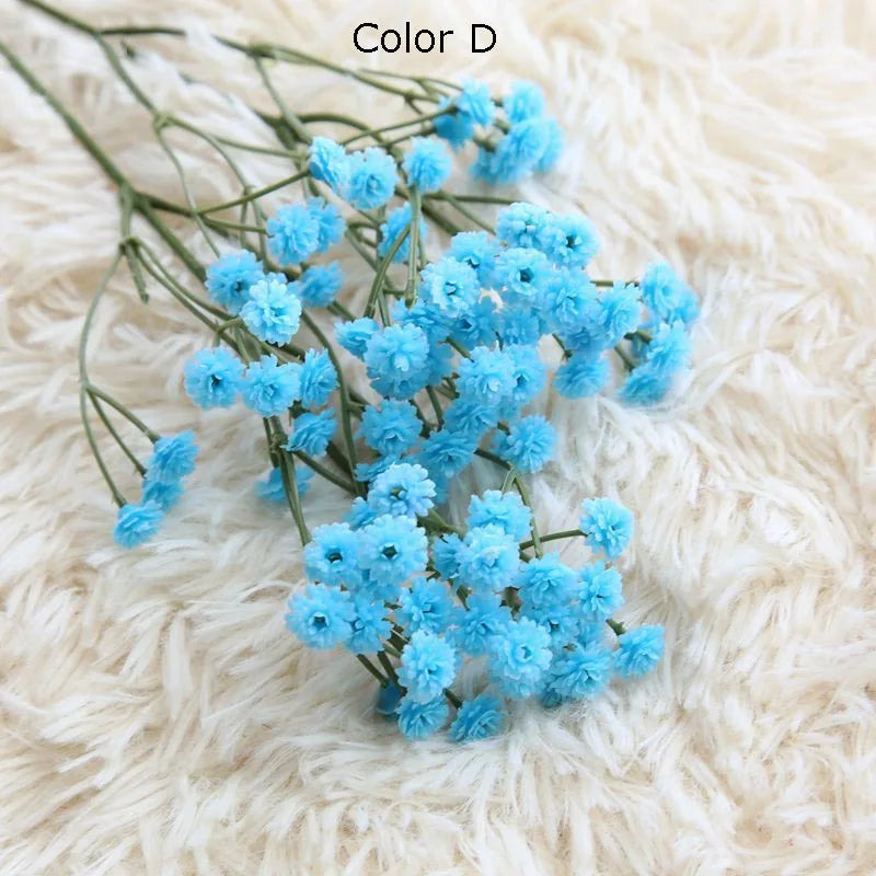 90 têtes de fleurs artificielles pour décorations et bricolage - vue 5 sur 12